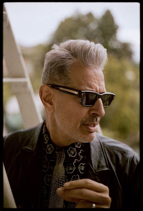 jacquesmariemage glasses jeff goldblum.